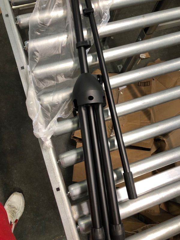 Photo 1 of On-Stage MS7701B Tripod Microphone Boom Stand