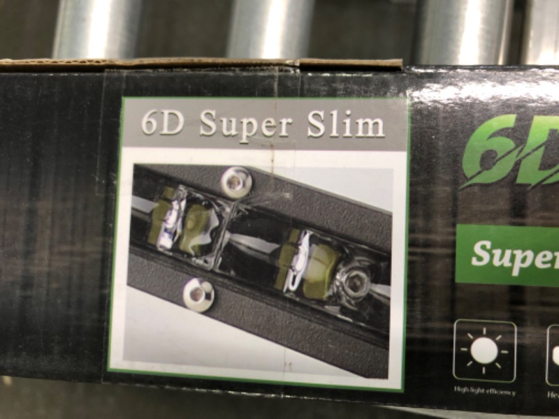 Photo 4 of 6D Reflector;Super Slim LED Light Bar