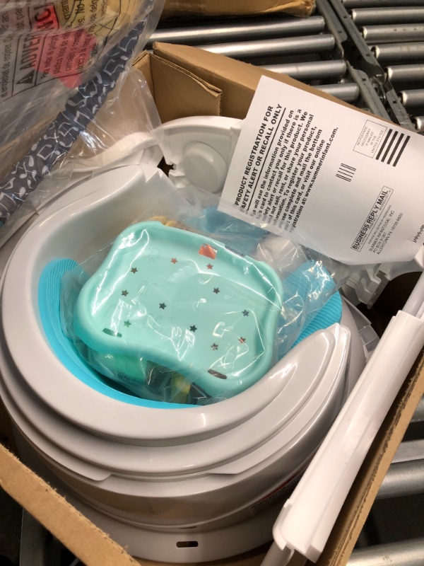 Photo 1 of Summer 3-Stage Deluxe SuperSeat (Baby Beats) Positioner, Booster, and Activity Center for Baby Multicolor
--- Factory Package ---- 
