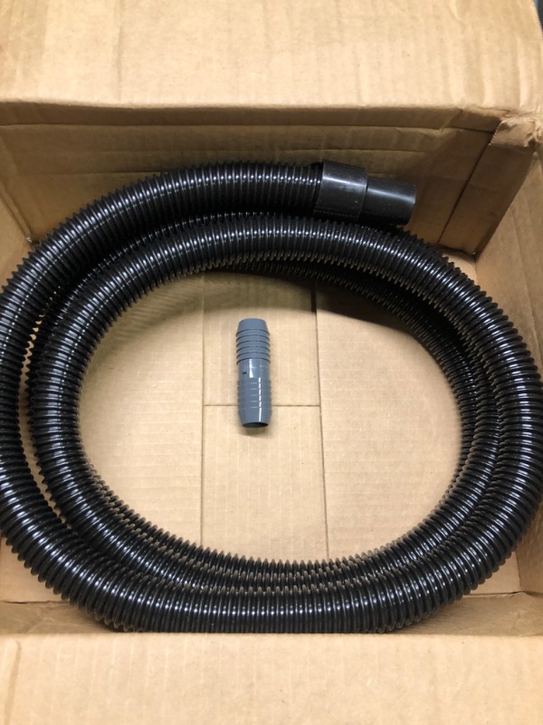 Photo 3 of Thetford 70425 10Ft Replacement Hose for Sani-Con Tank Buddy Systems, 1” diameter, Black