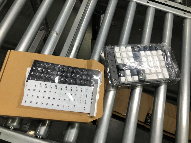 Photo 3 of Koolertron Single-Handed Programmable Mechanical Keyboard with OEM Gateron Red Switch,All 46 Programmable Keys Tools Keypad,8 Macro Keys,PBT Keycap.[SMKD72-B] 46 Keyboard / Gateron Red Switch