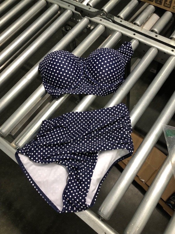 Photo 1 of Blue Dot Bikini ( S )