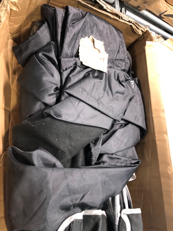 Photo 1 of Summer Infant 3Dlite Double Convenience Lightweight Double Stroller for Infant & Toddler with Aluminum Frame, Two Large Seats with Individual Recline, Extra-Large Storage Basket, Black