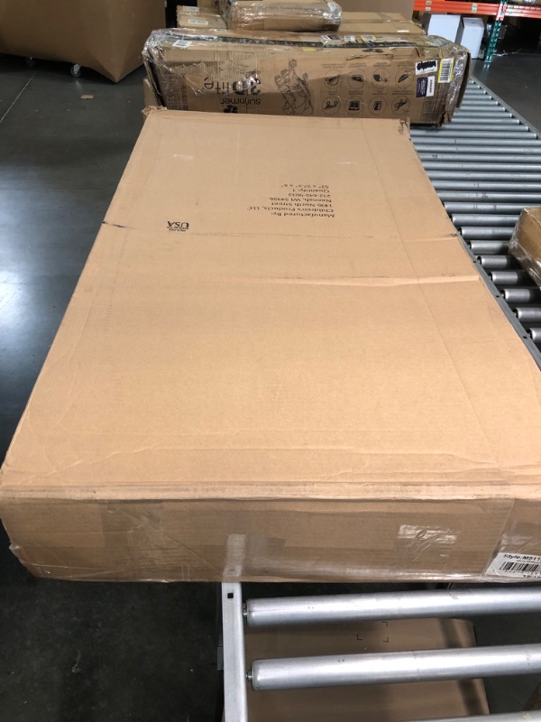 Photo 1 of Delta Children Twinkle Galaxy Dual Sided Crib and Toddler Mattress - Premium Sustainably Sourced Fiber Core - Waterproof - GREENGUARD Gold Certified (Non-Toxic) - 7 Year Warranty - Made in USA
--- Factory Seal --- 