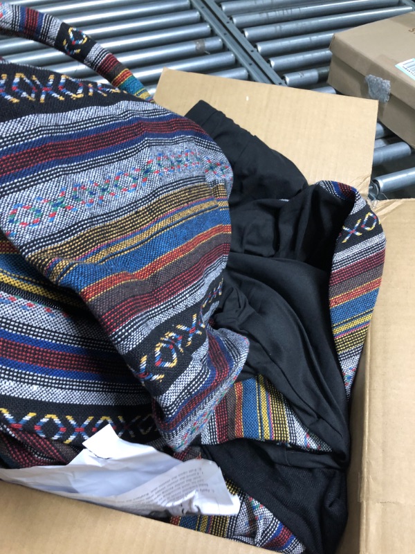 Photo 1 of AKAUTO High Back Baja Saddle Blanket Car Seat Covers Full Set, Washable and Breathable Automotive Seat Cover, Universal Colorful Striped Woven Interior Cover for Sedan, SUV, Truck, Airbag Compatible
