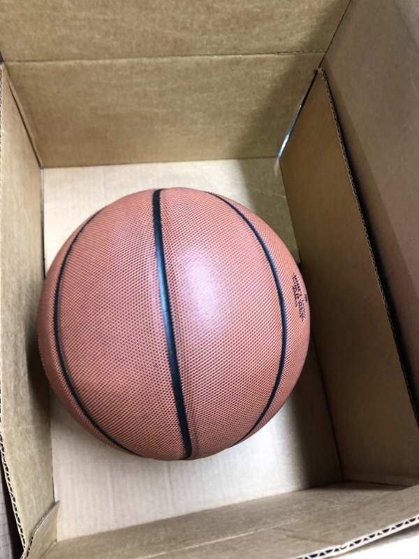 Photo 1 of Amazon Basics PU Composite Basketball
--- Need To Be Pump --- 

