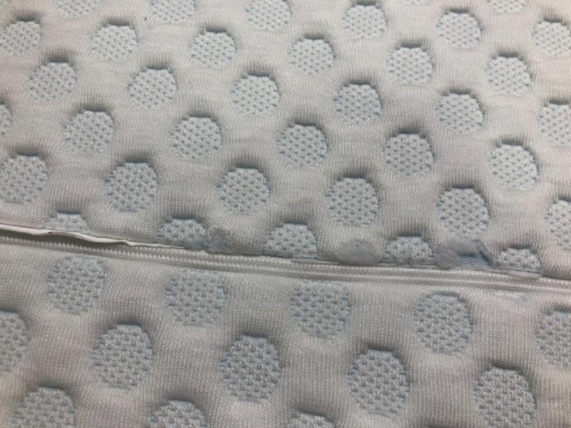 Photo 1 of Hcore Firm Gel Memory Foam Pillow Dual-Sided Washable Cover for All Seasons Ventilated Breathable Foam Pillow for Sleeping- CertiPUR-US - 1 Pack Standard Standard (Pack of 1)