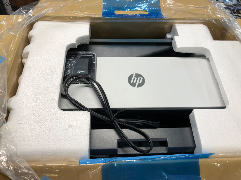 Photo 3 of HP OfficeJet Pro 9015e Wireless Color All-in-One Printer ,Gray
--- Open Box --- 