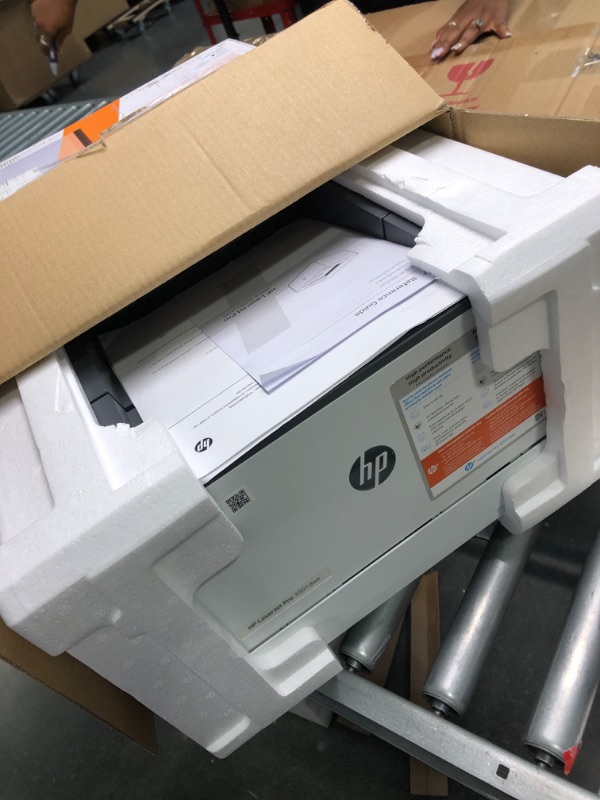 Photo 2 of HP LaserJet Pro 3001dwe Wireless Black & White Printer with HP+ Smart Office Features
