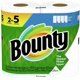 Photo 1 of Bounty Select-A-Size Paper Towels, White, 2 Double Plus Rolls = 5 Regular Rolls
