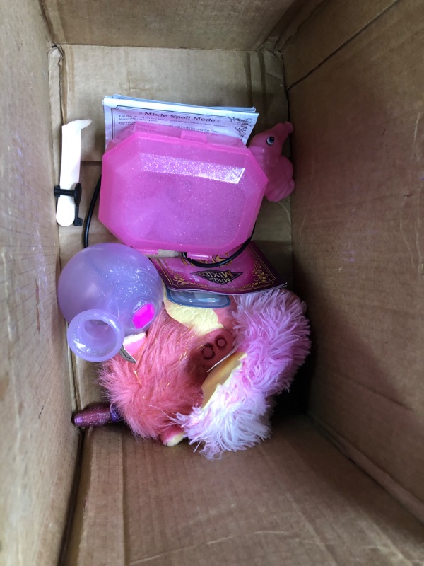 Photo 1 of Magic Mixies Magical Misting Cauldron with Interactive 8 inch Pink Plush Toy and 50+ Sounds and Reactions