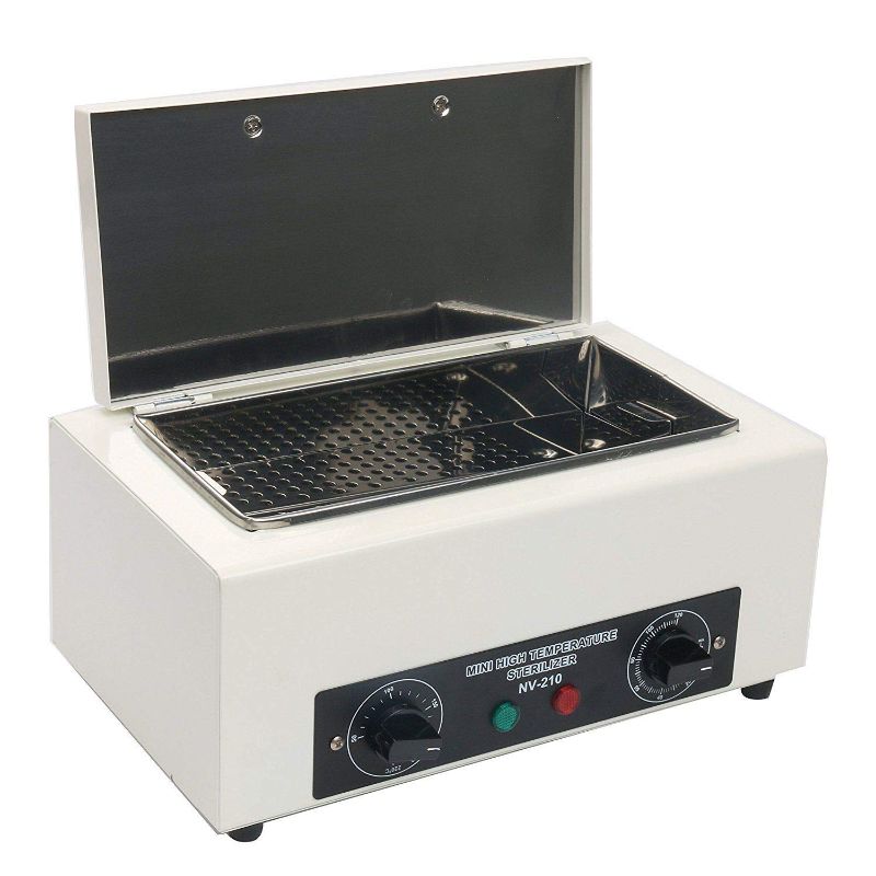 Photo 1 of SoHome Mini High Temperature Sterilization Dry Heat Sanitizing Box NV-210 Sterilizing Cabinet
