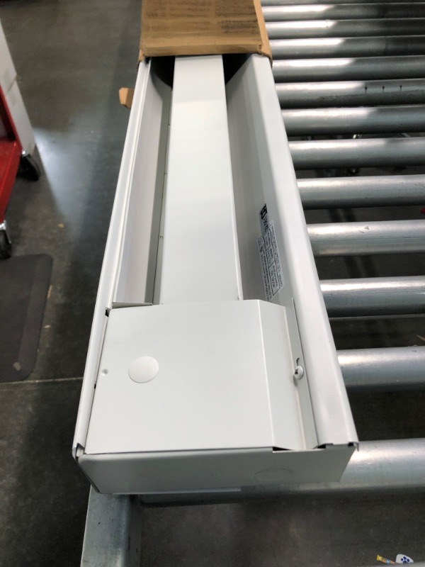 Photo 1 of Fahrenheat F2546 6' Baseboard Heater, Large, White
