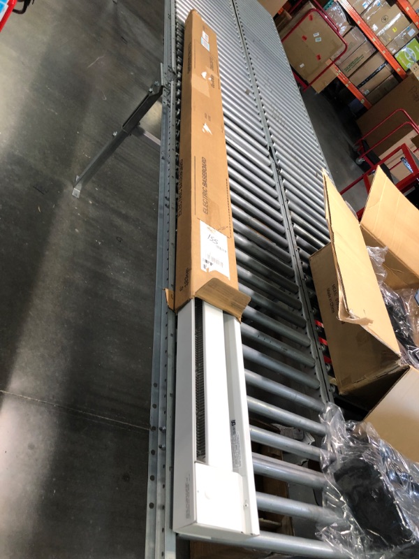 Photo 1 of Fahrenheat F2546 6' Baseboard Heater, Large, White
