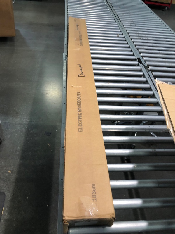 Photo 1 of Fahrenheat F2546 6' Baseboard Heater, Large, White
