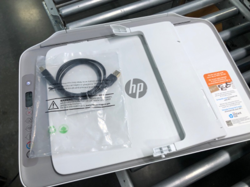 Photo 4 of HP DeskJet 2755e Wireless Color All-in-One Printer