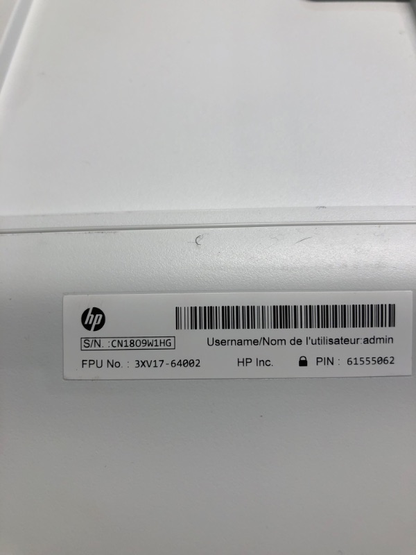 Photo 6 of HP DeskJet 2755e Wireless Color All-in-One Printer