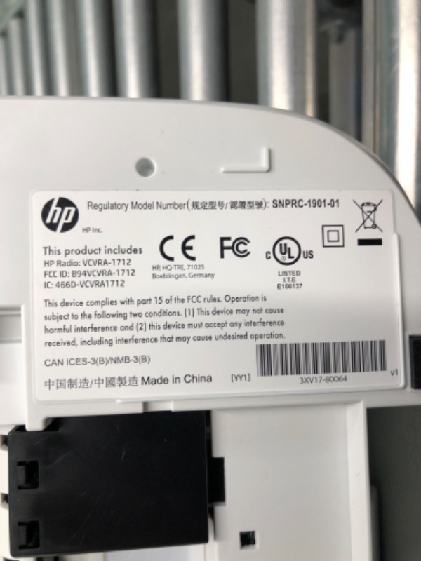 Photo 5 of HP DeskJet 2755e Wireless Color All-in-One Printer