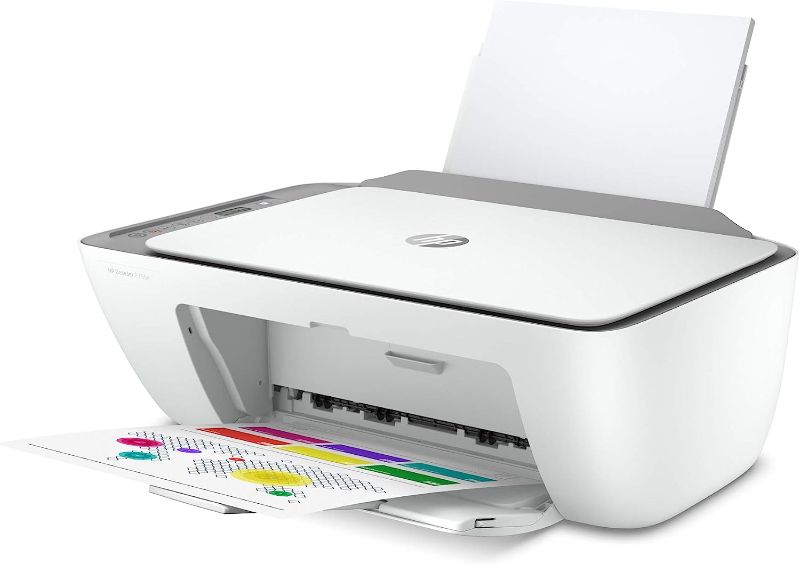 Photo 1 of HP DeskJet 2755e Wireless Color All-in-One Printer