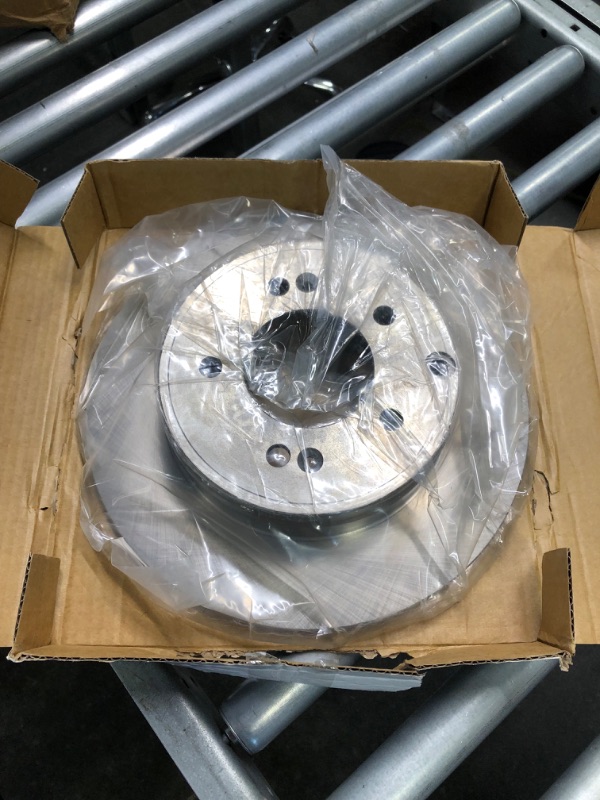 Photo 3 of Power Stop JBR1337 Autospeciality Stock Replacement Rear Brake Rotor
--- Factory Package --- 