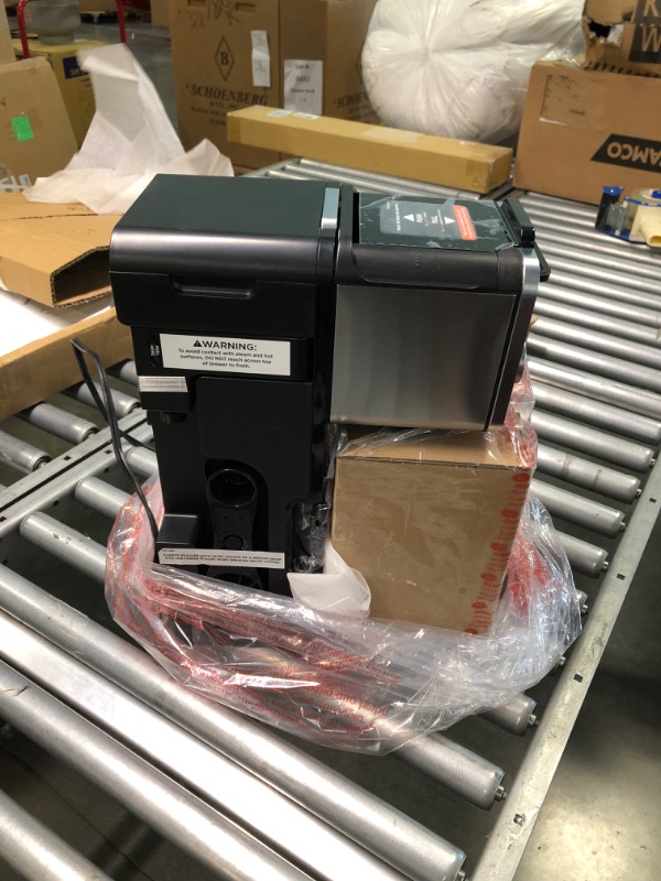 Photo 3 of Ninja CFP307 DualBrew Pro Specialty Coffee System, Single-Serve, Compatible with K-Cups & 12-Cup Drip Coffee Maker, with Permanent Filter, Black
--- Open Box --- (MISSING FILTER AND FROTHER)