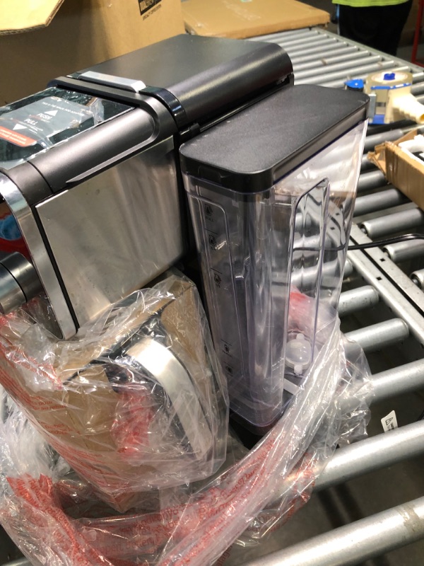 Photo 4 of Ninja CFP307 DualBrew Pro Specialty Coffee System, Single-Serve, Compatible with K-Cups & 12-Cup Drip Coffee Maker, with Permanent Filter, Black
--- Open Box --- (MISSING FILTER AND FROTHER)