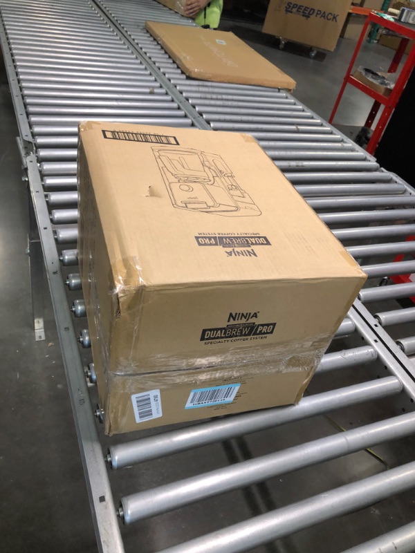 Photo 2 of Ninja CFP307 DualBrew Pro Specialty Coffee System, Single-Serve, Compatible with K-Cups & 12-Cup Drip Coffee Maker, with Permanent Filter, Black
--- Open Box --- (MISSING FILTER AND FROTHER)