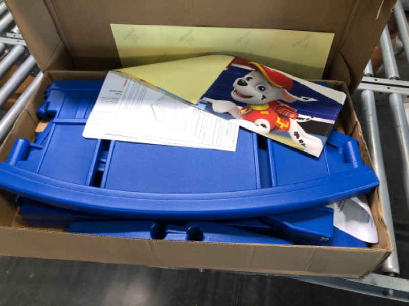 Photo 1 of Delta Children Plastic Toddler Bed, Nick Jr. PAW Patrol Paw Patrol Bed