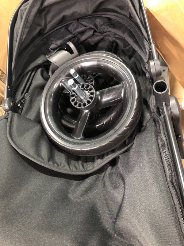 Photo 1 of Mompush Meteor Full-Size 2 Baby Stroller 2-in-1 with Bassinet Mode - Compatible with Major Infant Car Seat, Adapter Included - Stable Stroller Combo for Family Outings
