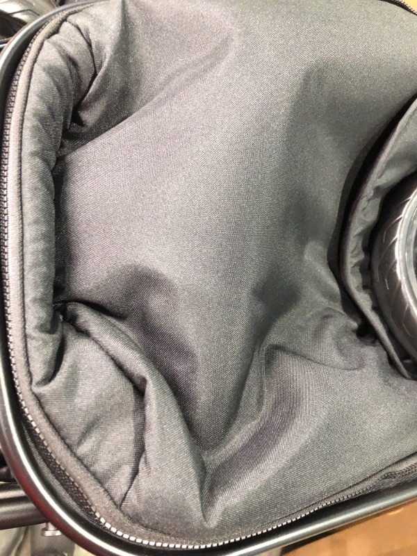 Photo 4 of Mompush Meteor Full-Size 2 Baby Stroller 2-in-1 with Bassinet Mode - Compatible with Major Infant Car Seat, Adapter Included - Stable Stroller Combo for Family Outings
