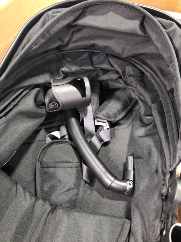 Photo 3 of Mompush Meteor Full-Size 2 Baby Stroller 2-in-1 with Bassinet Mode - Compatible with Major Infant Car Seat, Adapter Included - Stable Stroller Combo for Family Outings
