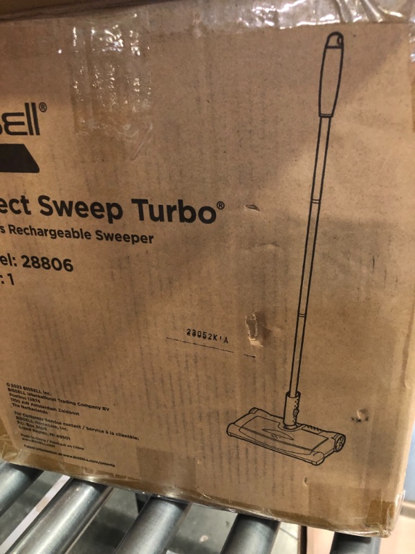 Photo 2 of Bissell 28806 Perfect Sweep Turbo, Grey
