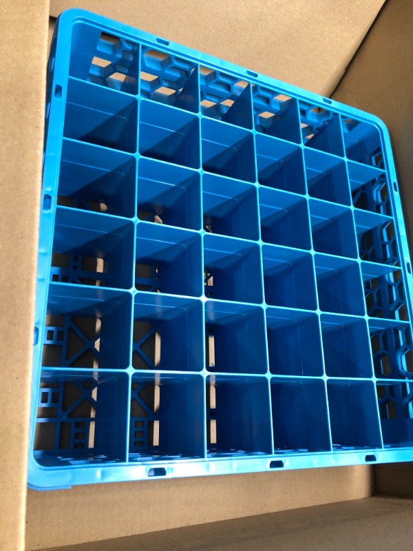 Photo 3 of Carlisle FoodService Products 25 Compartment Full Size OptiClean™ Glass Rack
