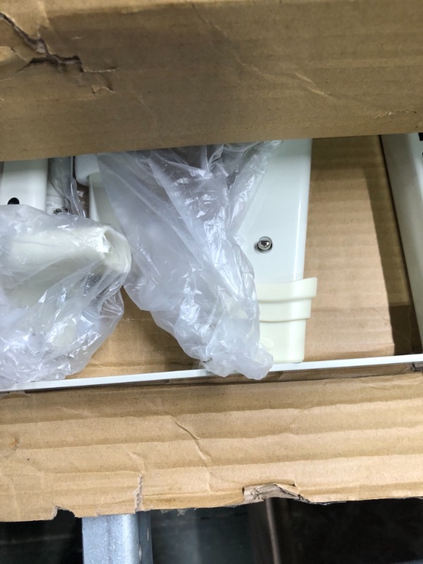 Photo 1 of magic fox baby safety bed rail white