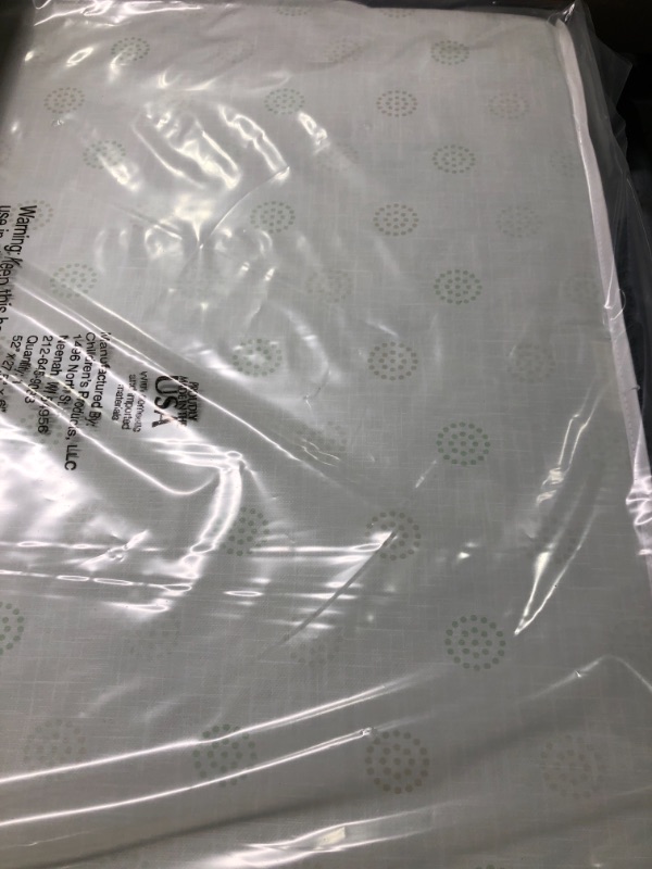 Photo 1 of Delta Children Twinkle Galaxy Dual Sided Crib and Toddler Mattress - Premium Sustainably Sourced Fiber Core - Waterproof - GREENGUARD Gold Certified (Non-Toxic) - 7 Year Warranty - Made in USA
