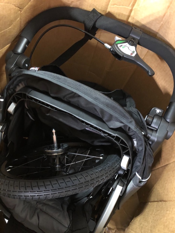 Photo 1 of Chicco TRE Jogging Stroller - Titan | Black/Grey
