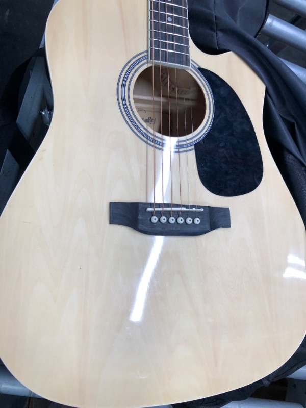 Photo 1 of moukey guitar MBG-01N
