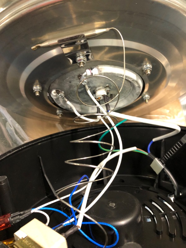 Photo 1 of 23L Wax Melter for Candle Making Wax Melting Pot Machine with Quick Pour Spout Electric Stainless Steel Wax & Soap Melting Pot Machine