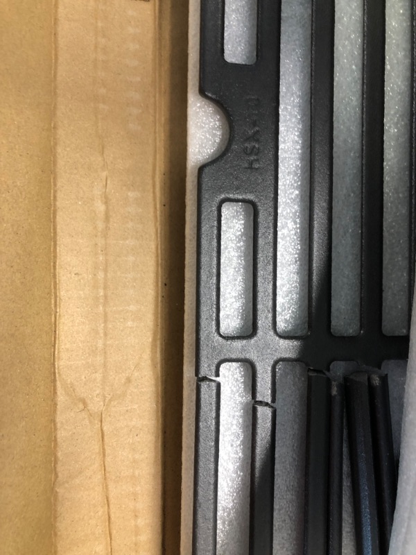 Photo 3 of Uniflasy 18 Inch Grill Cooking Grates for Charbroil Performance 463377017, 463347017, 463376018P2, 463376117, 463377117, 463673617 4 Burner 475 Cart Liquid Propane Gas Grill, 5 Burner 463347519 cast iron For Charbroil performance 4 burner