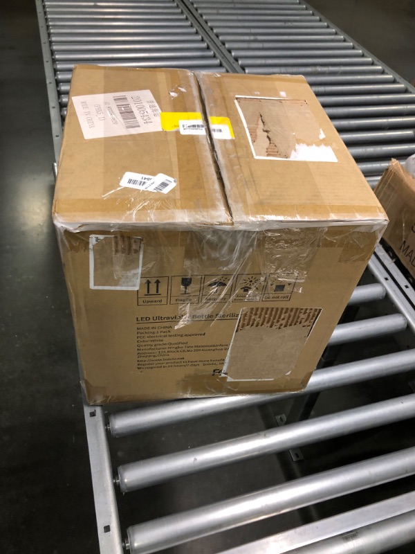 Photo 1 of BOLOLO UV-C Baby Sterilizer and Dryer | Drying and Ready to go Storage | Bottle sanitizer with UVC LED | No Ozone UV LED