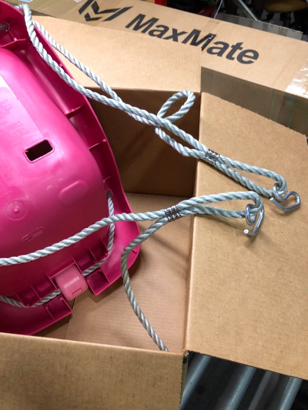 Photo 1 of Little Tikes 2-in-1 Snug 'n Secure Swing Magenta
