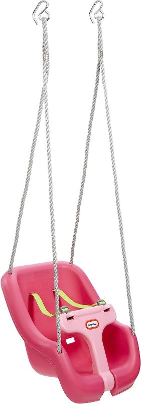 Photo 1 of Little Tikes 2-in-1 Snug 'n Secure Swing Magenta

