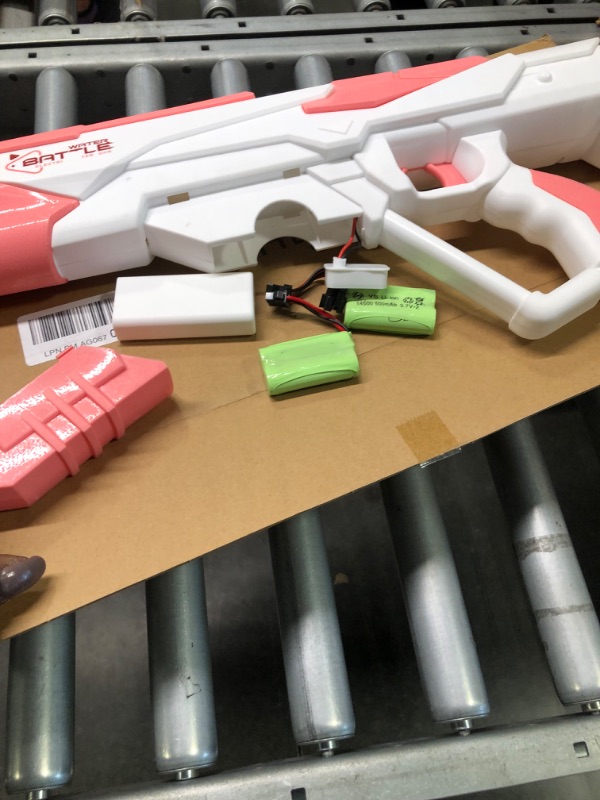 Photo 4 of ELECTRIC SQUIRT GUNS ( PINK ) 
