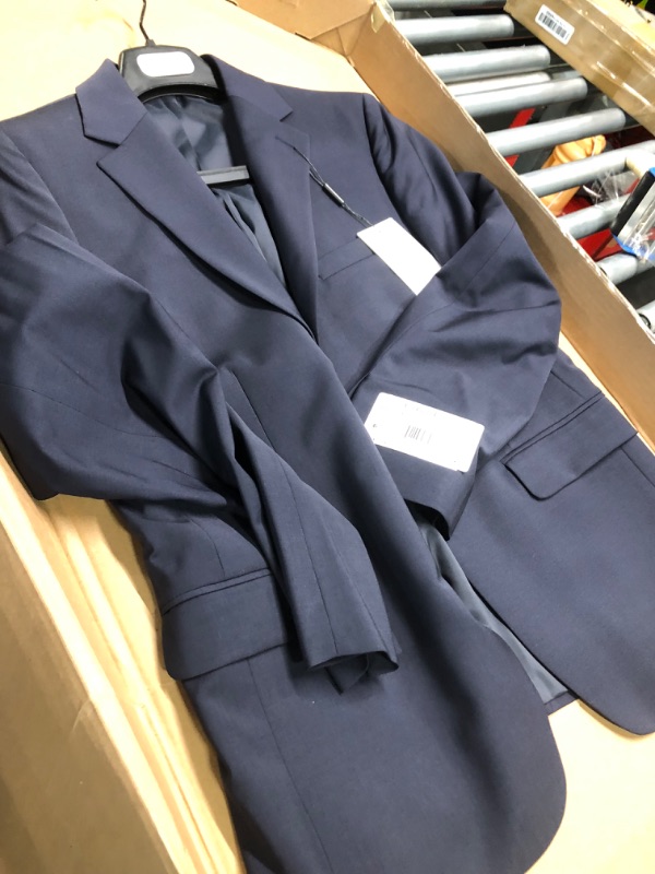 Photo 4 of Calvin Klein Skinny Fit Men’s Suit Separates with Performance Stretch Fabric Jacket 40 Short Navy