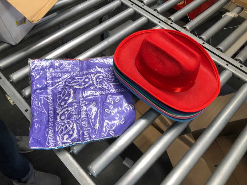 Photo 1 of Costume Hats with Bandana 