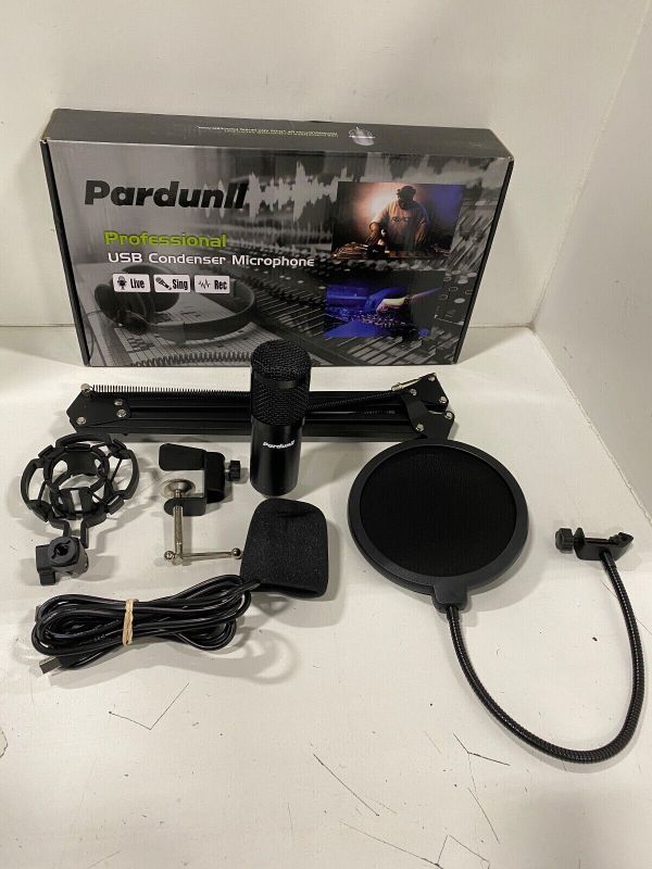 Photo 1 of Pardun II Professional USB Condenser Microphone
