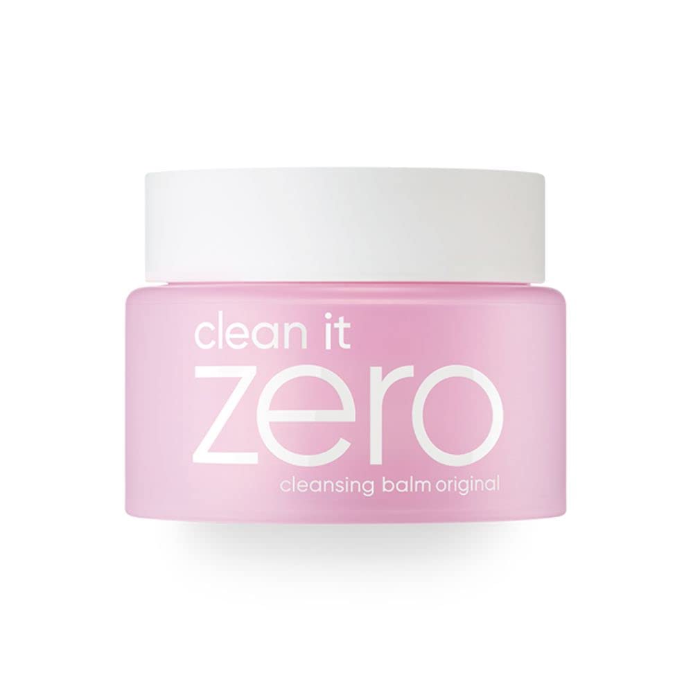 Photo 1 of BANILA CO Clean It Zero Original Cleansing Balm Makeup Remover, Balm to Oil, Double Cleanse, Face Wash

