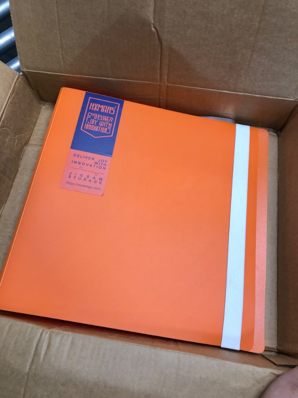 Photo 1 of Orange Binder 