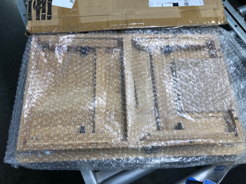 Photo 1 of Bamboo Laptop Desk, Lap Desk for Laptop with Mouse Pad, Laptop Table for Bed Sofa, Laptop Stand for Lap
