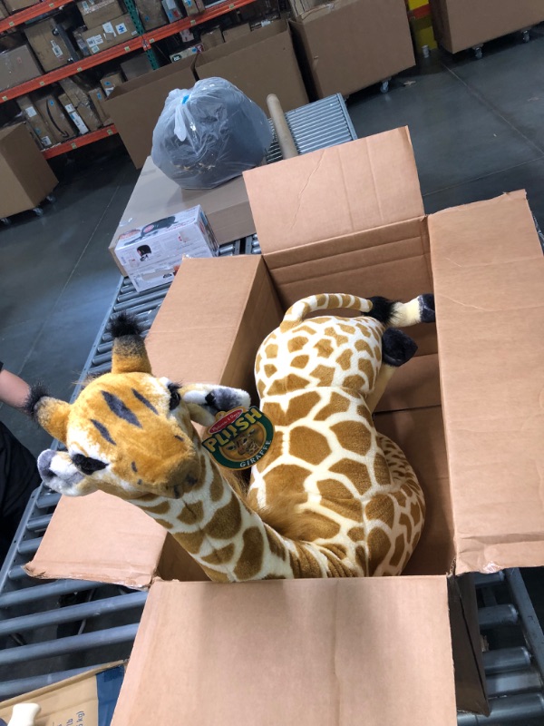 Photo 2 of VIAHART Jehlani The Giraffe - 18 Inch Stuffed Animal Plush - by Tiger Tale Toys